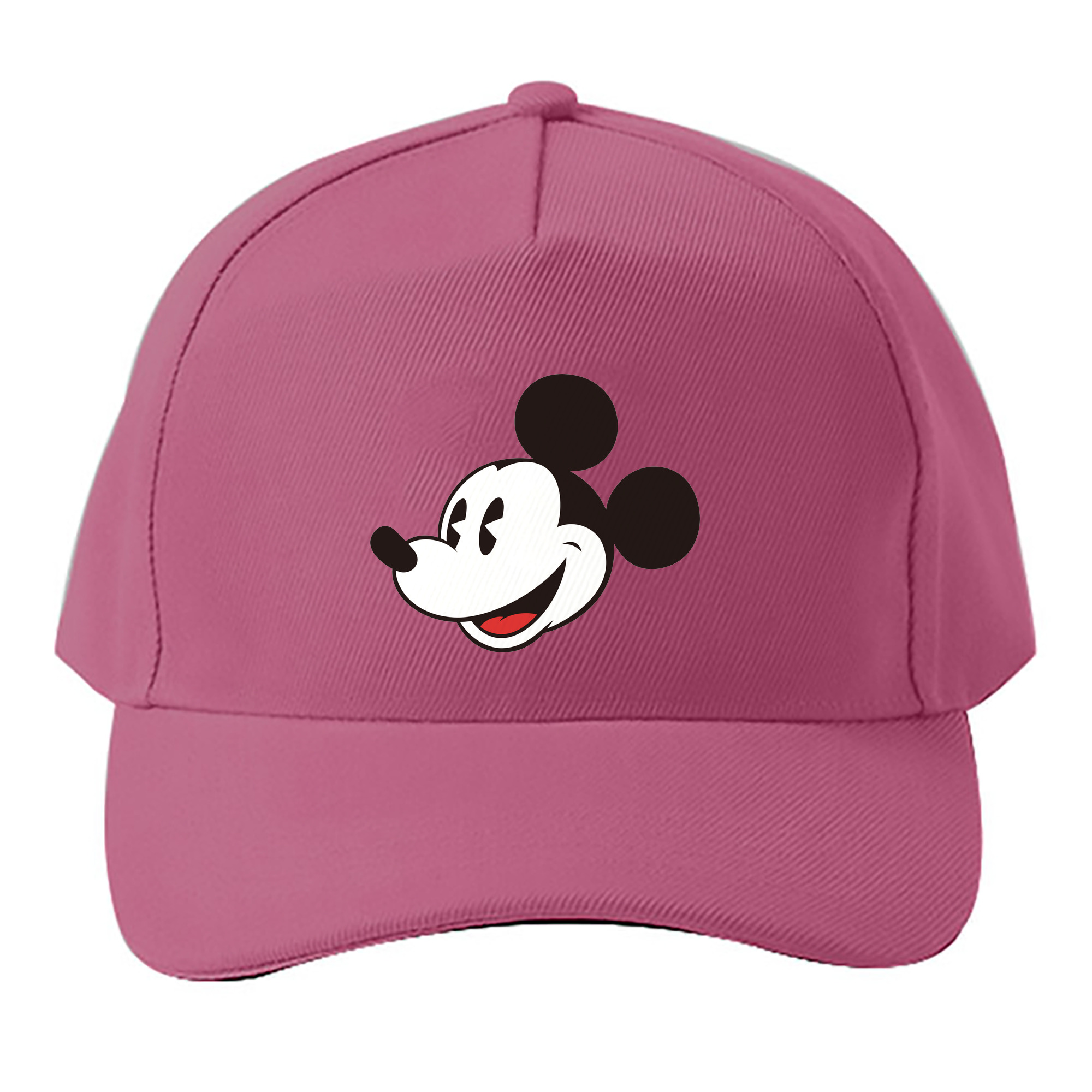 （画像用） ミッキーマウス Mickey Mouse ベースボールキャップ 綿100％ 男女兼用 帽子 スポーツ